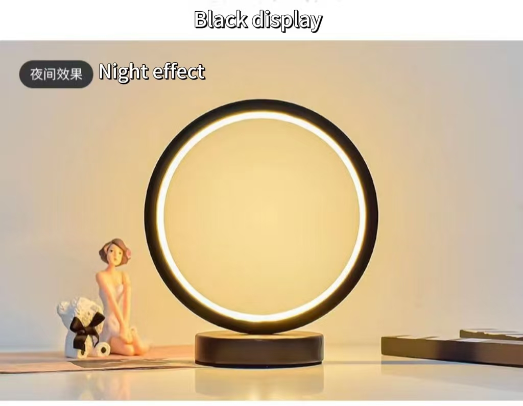 20CM LED Simple Circular Ring  - Room Lighting Bedroom Decor review and price
