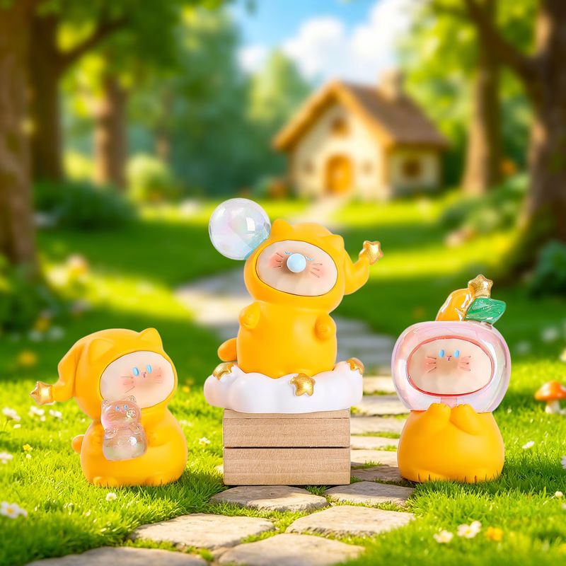 Hot Cat People Blind Box Starl - Lighting Home Decor Items review and price