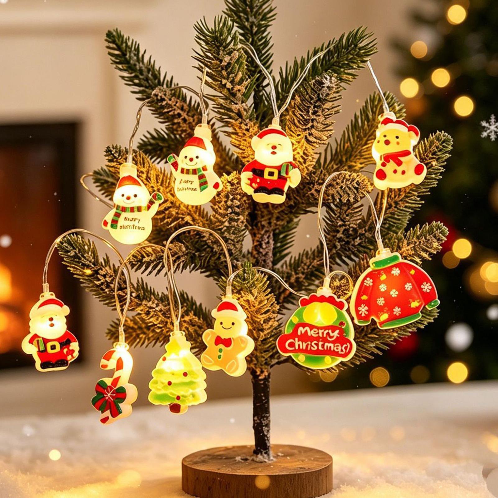 Christmas String Lights Decora - Lighting Tree Decor review and price