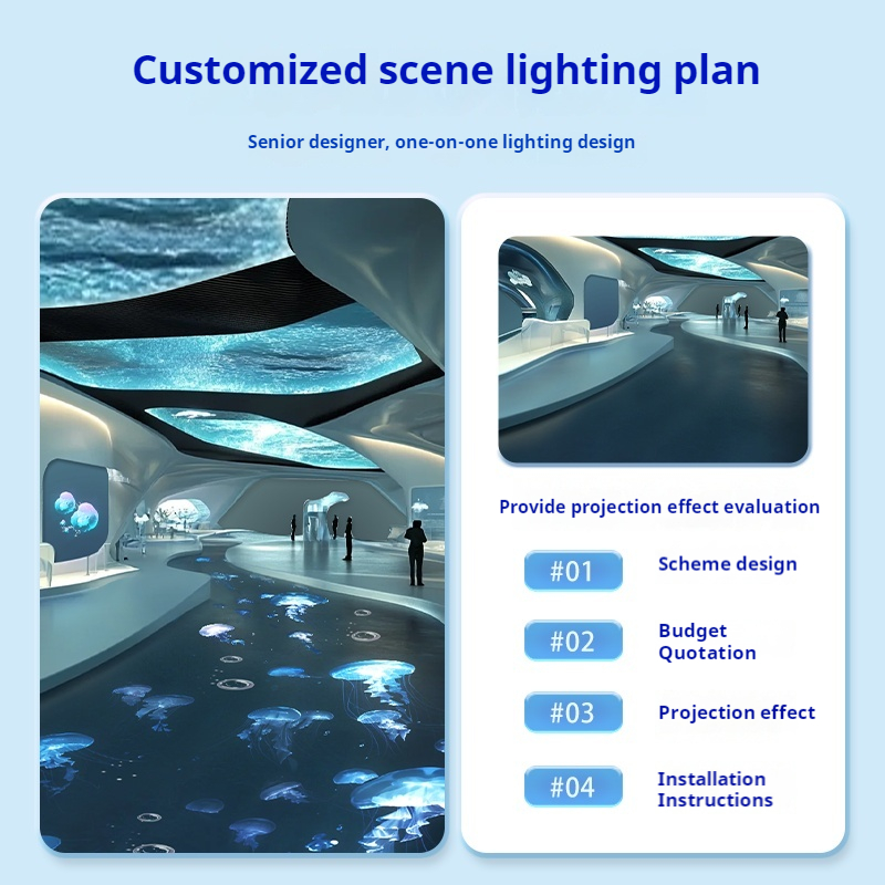 Dynamic Floating Flag Projecto - Lighting Decor Store review and price