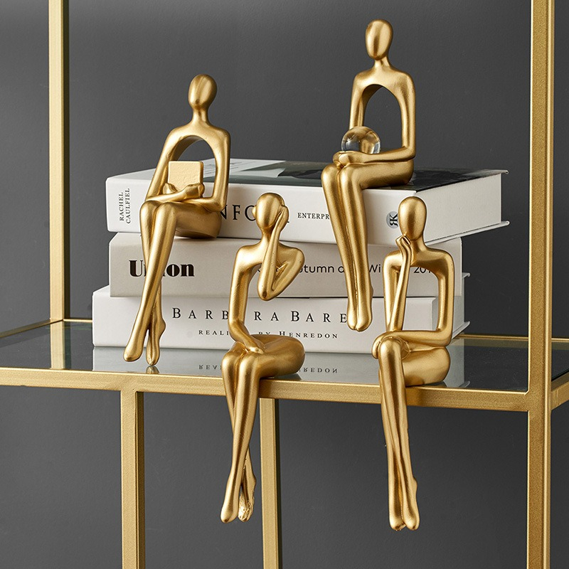 Modern Abstract Light Luxury H - Home Decor Lighting Manufacturer review and price