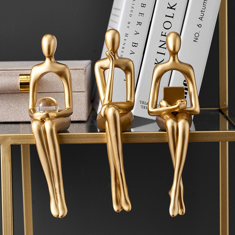 Modern Abstract Light Luxury H - Home Decor Lighting Manufacturer review and price