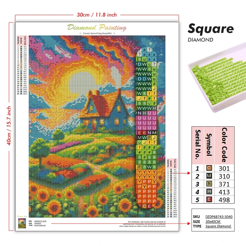 DIY Diamond Painting 2026 Nova - Nova Decor & Lighting Julestjerne review and price