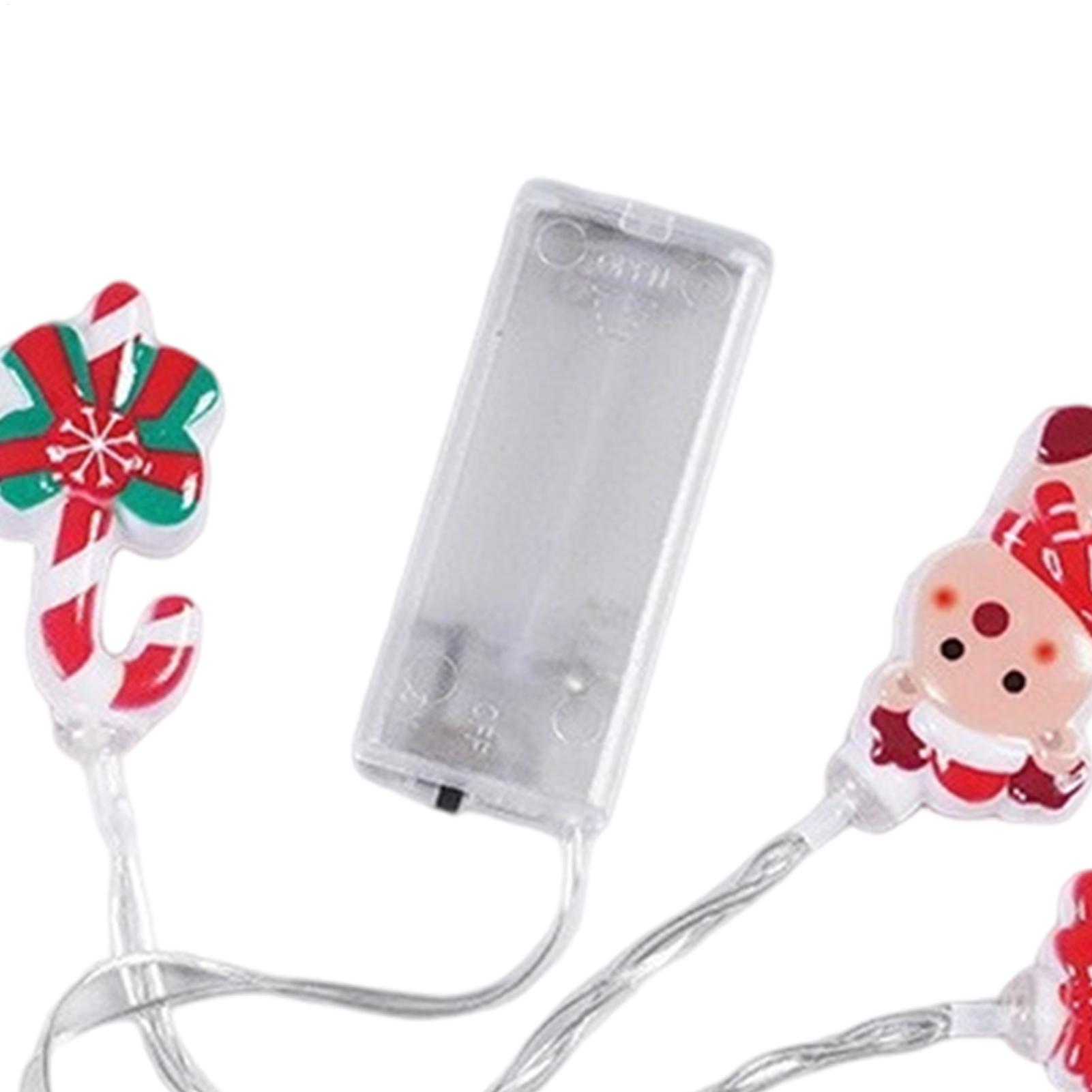 Christmas Santa String Lights  - Lighting Tree Decor review and price