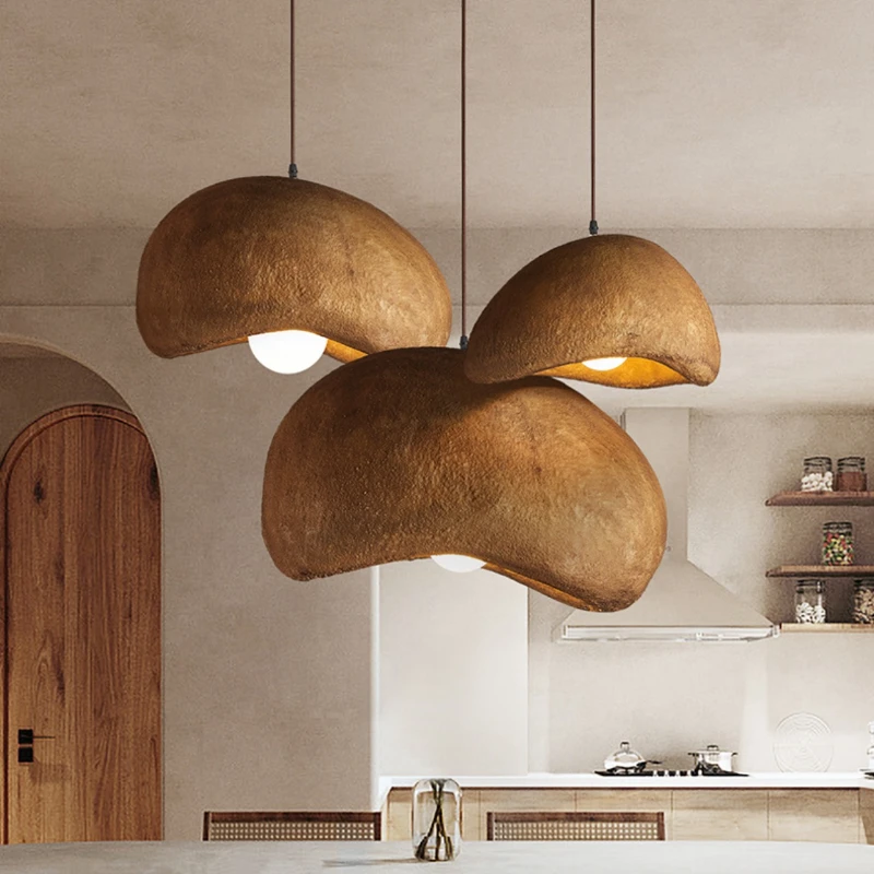 Wabi-Sabi Led Pendant Lights J - Japanese Lighting Decor review and price
