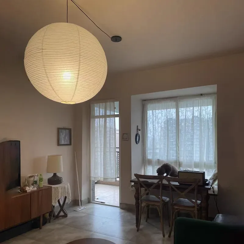 Japanese Zen Style round Ball  - Japanese Lighting Decor review and price