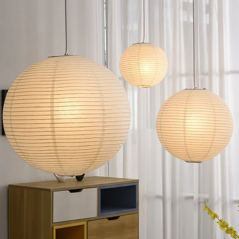 Japanese Zen Style round Ball  - Japanese Lighting Decor review and price
