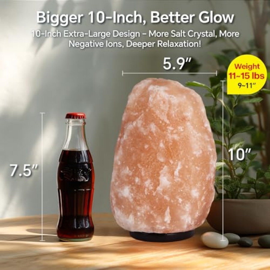 Himalayan Salt Lamp - 9-11 Inc - Himalayan Salt Lamp review and price