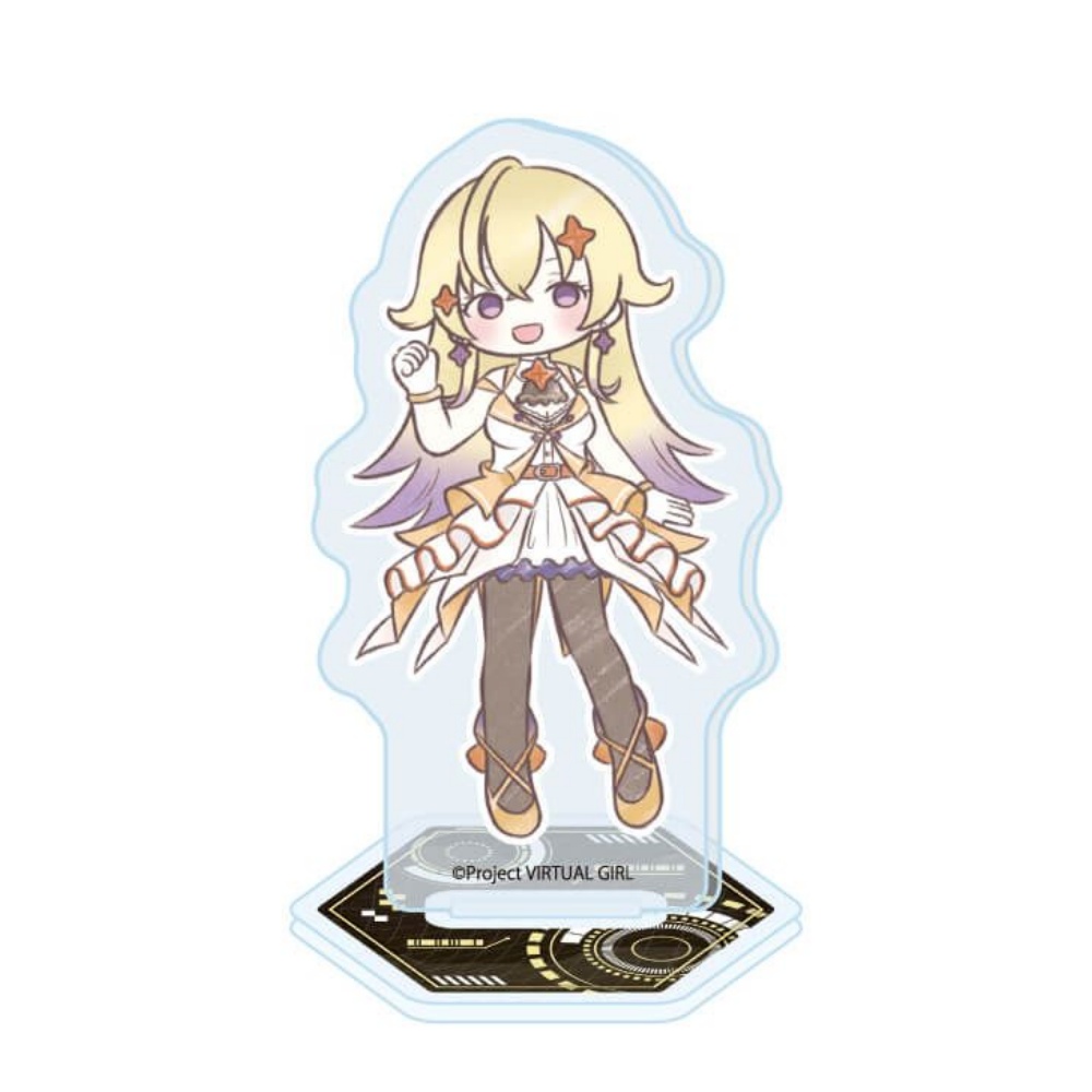 Anime Virtual Girl @ World's E - Nova Decor & Lighting Julestjerne review and price