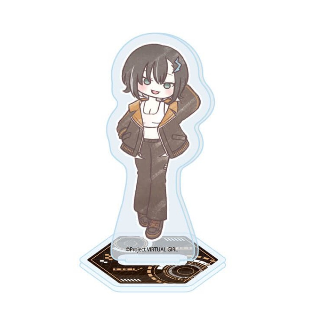 Anime Virtual Girl @ World's E - Nova Decor & Lighting Julestjerne review and price