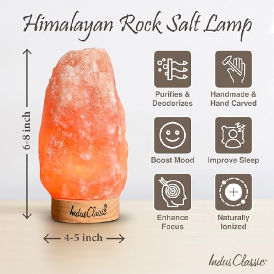 LN-02 Pack of 2 Natural Himala - Himalayan Salt Lamp review and price