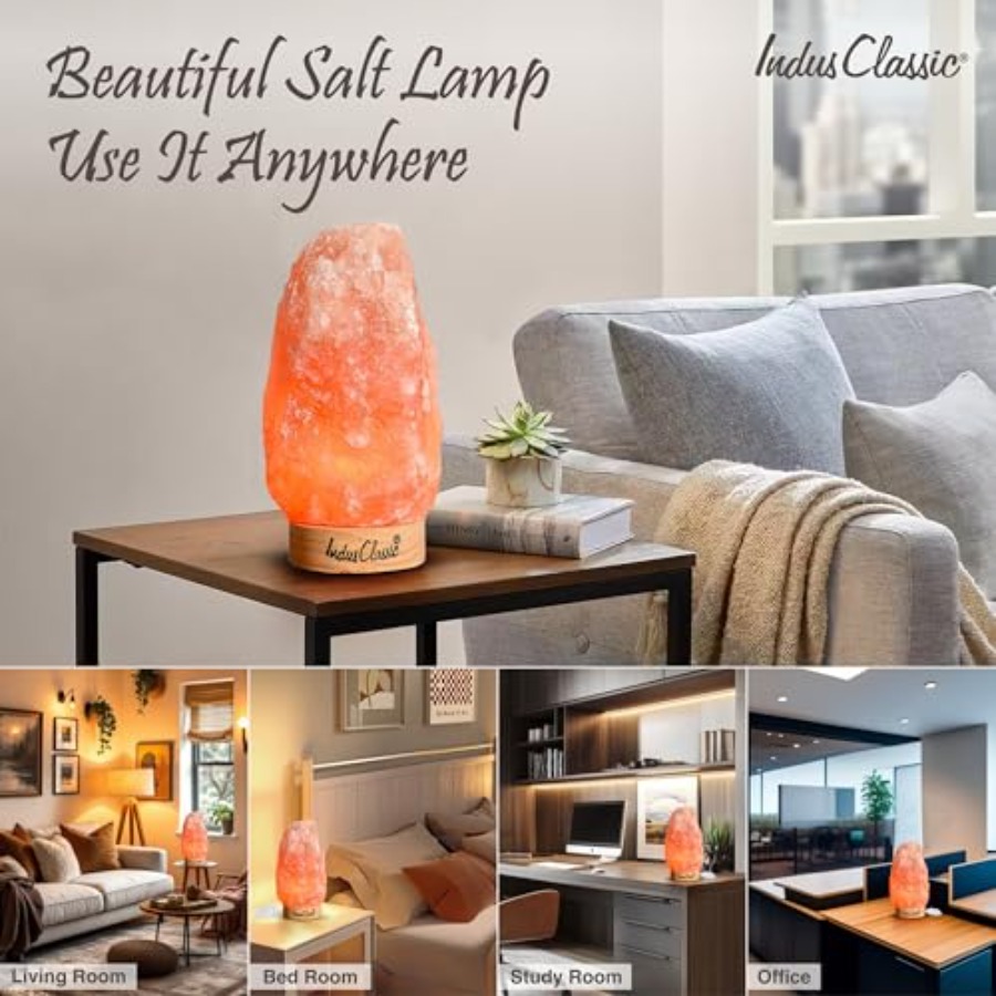 LN-02 Pack of 2 Natural Himala - Himalayan Salt Lamp review and price