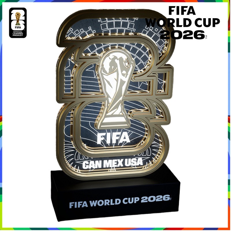 26 Golden Theme FIFA World Cup - Lighting World Decor review and price