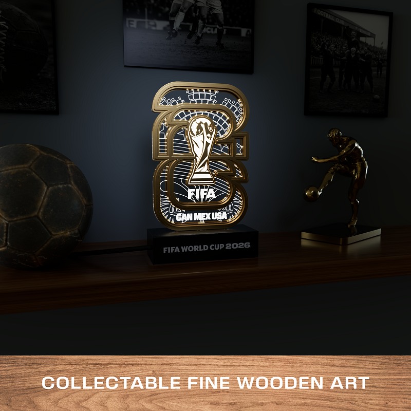 26 Golden Theme FIFA World Cup - Lighting World Decor review and price