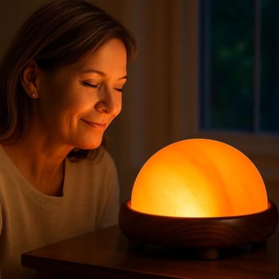Himalayan Pink Salt Foot Detox - Himalayan Salt Lamp review and price