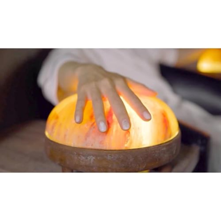 Himalayan Pink Salt Foot Detox - Himalayan Salt Lamp review and price