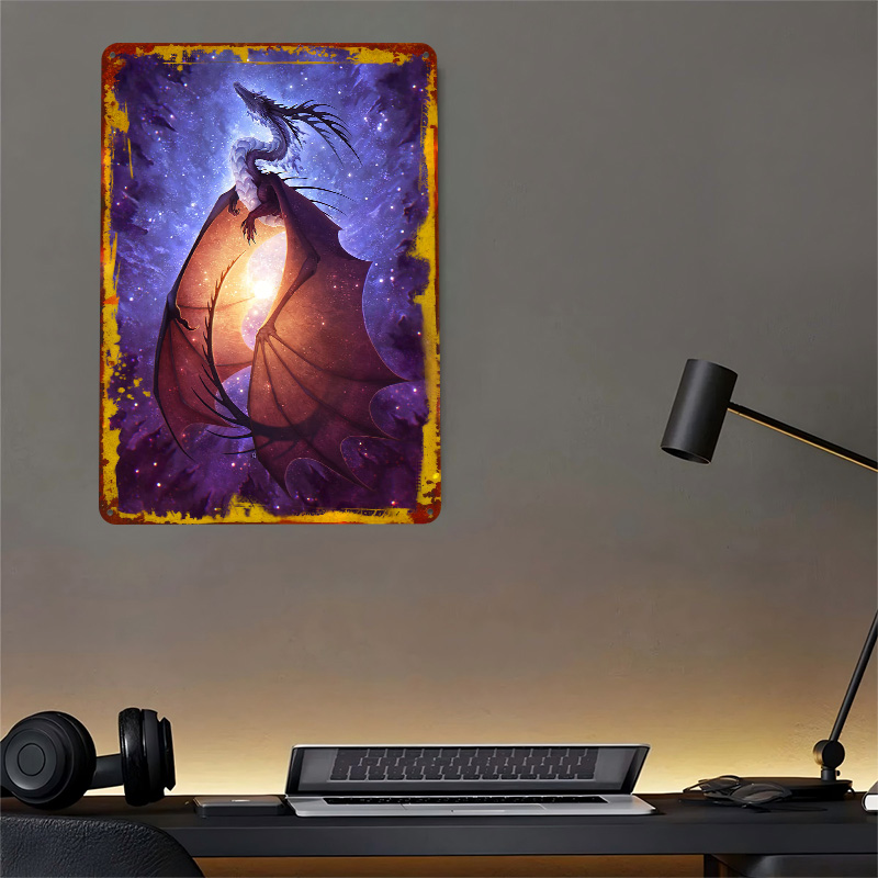 Nova 3D Texture Metal Poster C - Nova Decor & Lighting Julestjerne review and price