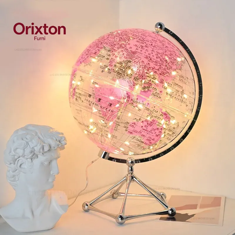 Flash LED Light World Globe,Tr - Lighting World Decor review and price