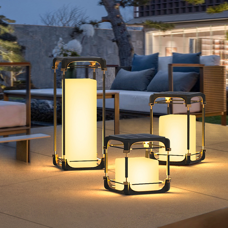 Luminous Floor Lamp Courtyard  - Garden Lighting Decor review and price