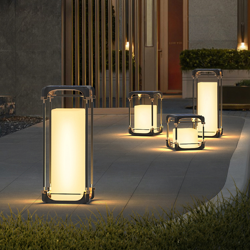 Luminous Floor Lamp Courtyard  - Garden Lighting Decor review and price