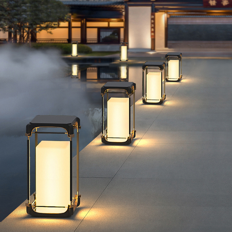 Luminous Floor Lamp Courtyard  - Garden Lighting Decor review and price