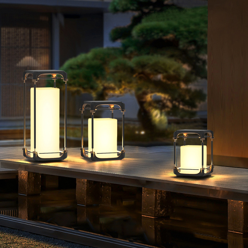 Luminous Floor Lamp Courtyard  - Garden Lighting Decor review and price