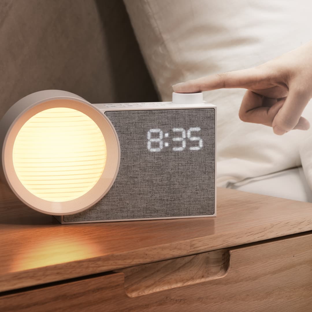 WILIT LED Night Light Alarm Cl - Decor Lighting Lamps review and price