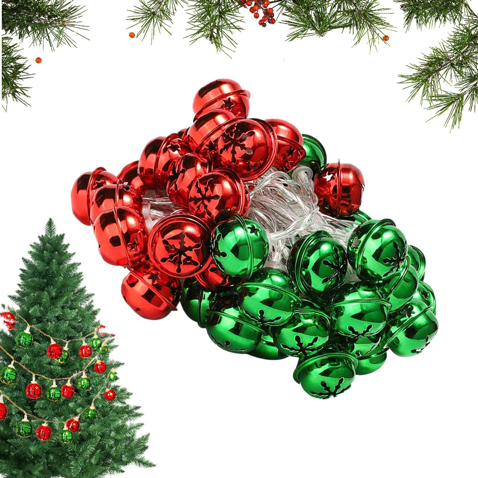 Christmas Bell String Lights B - Lighting Tree Decor review and price
