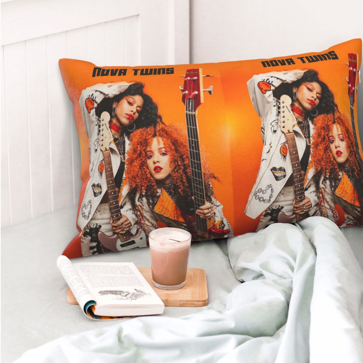 Nova Twins Rectangle Pillowcas - Nova Decor & Lighting Julestjerne review and price