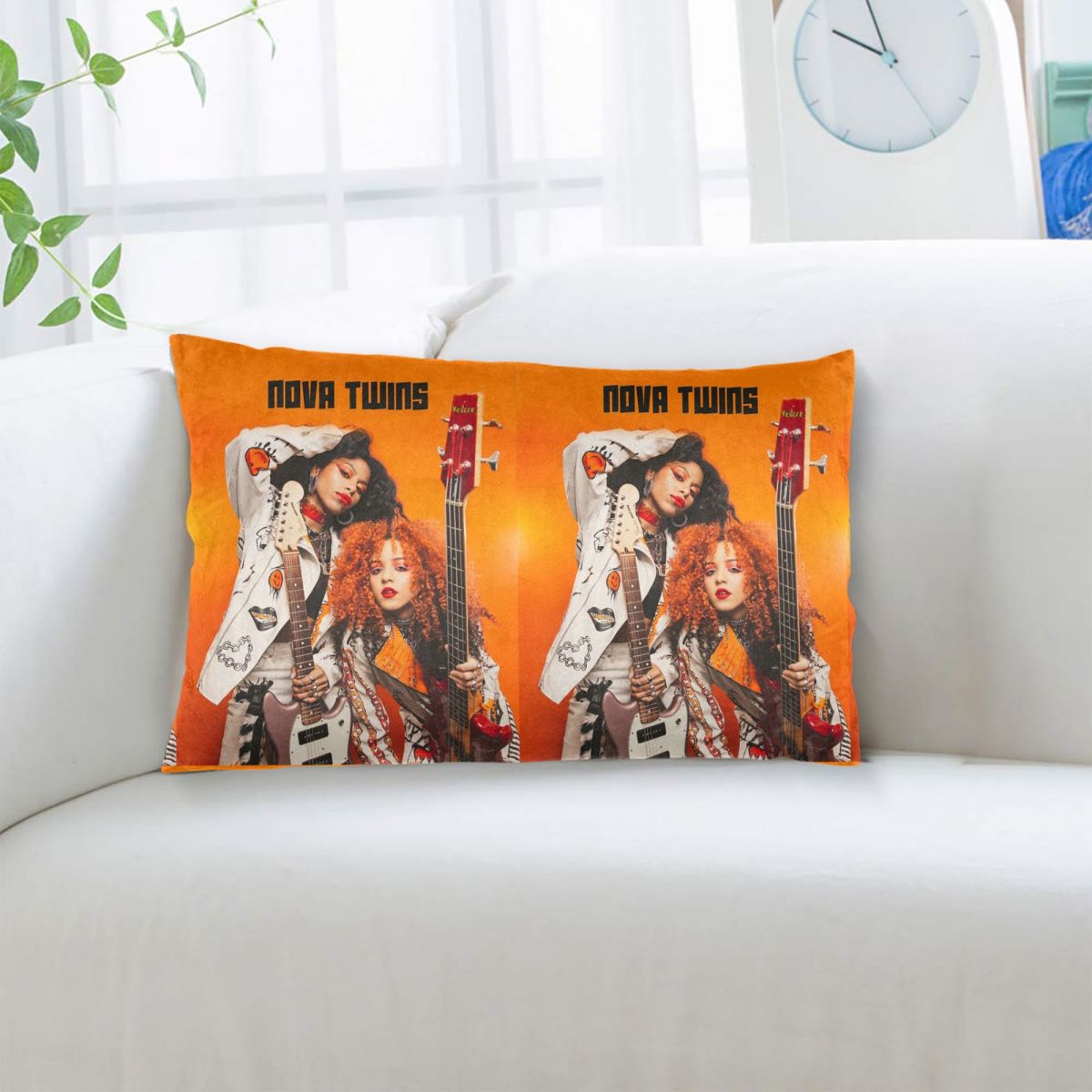Nova Twins Rectangle Pillowcas - Nova Decor & Lighting Julestjerne review and price
