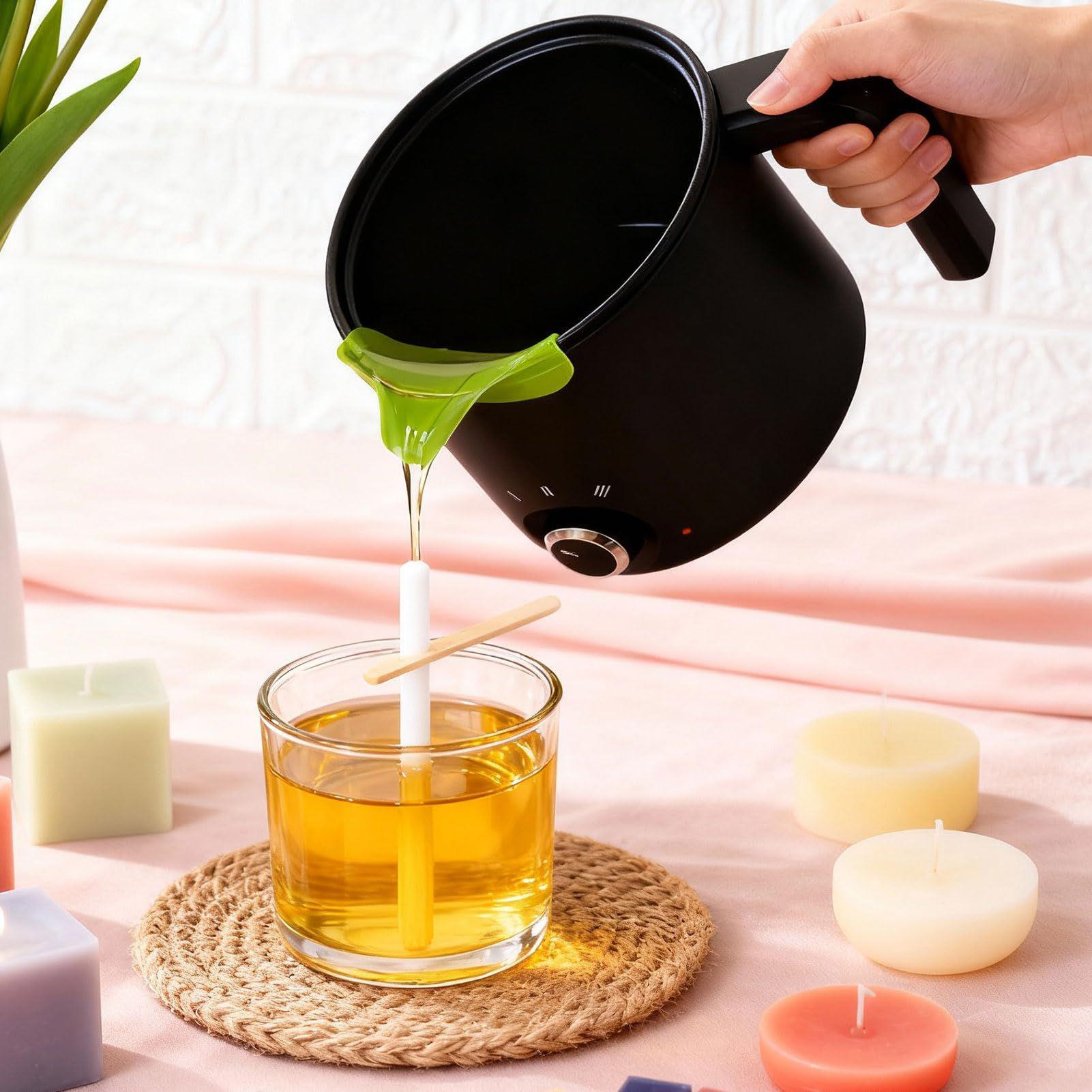 Candle Wax Melting Pot 1.5L La - Wax Melter Electric review and price