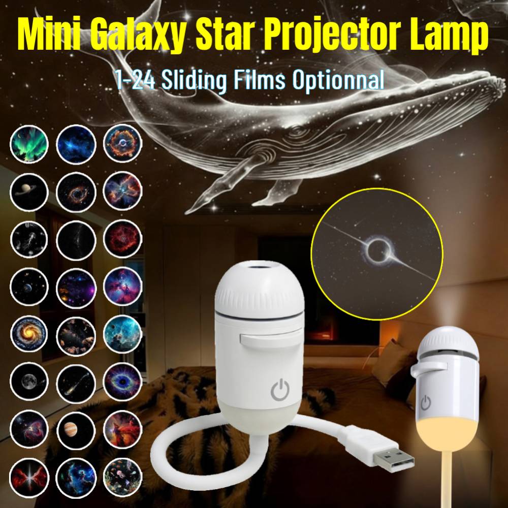 Galaxy Starry Sky Night Light  - Room Lighting Bedroom Decor review and price