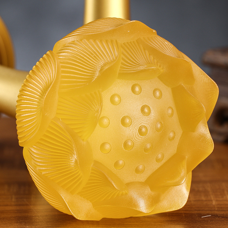 2pcs/lot Wholesale Glass Lotus - Home Decor Lighting Manufacturer review and price