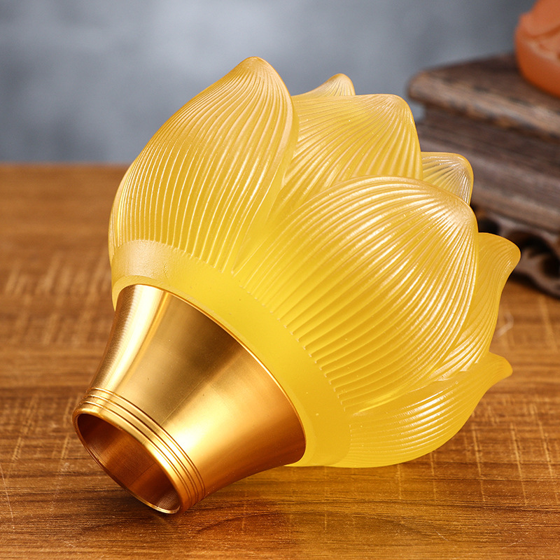 2pcs/lot Wholesale Glass Lotus - Home Decor Lighting Manufacturer review and price