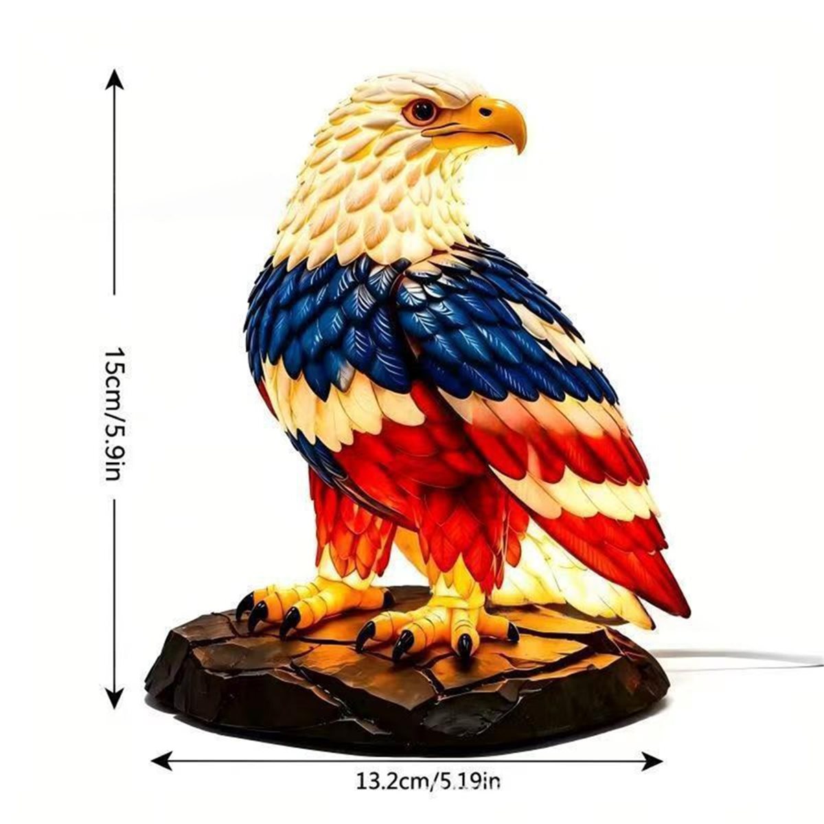 PHONE&GEAR Eagle Resin Table L - Home Decor Lighting Manufacturer review and price