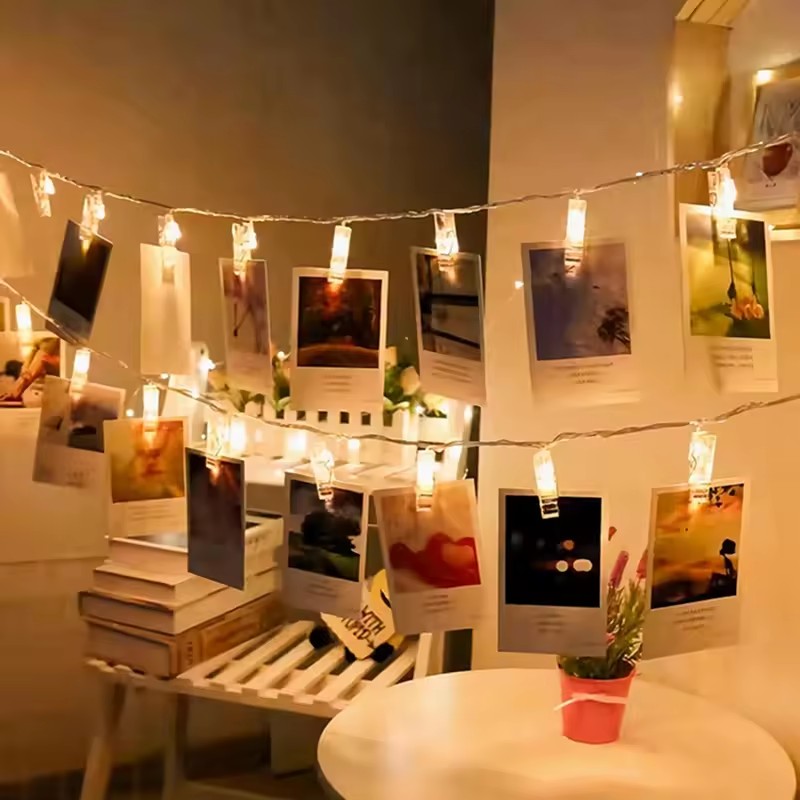 1.5-10m Photo Clip Fairy Strin - Lighting Decor Photos review and price