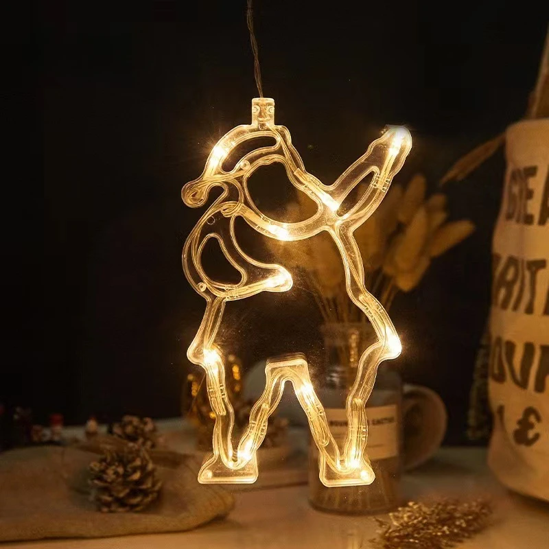 1-20PCS LED Christmas Suction  - Lighting Tree Decor review and price