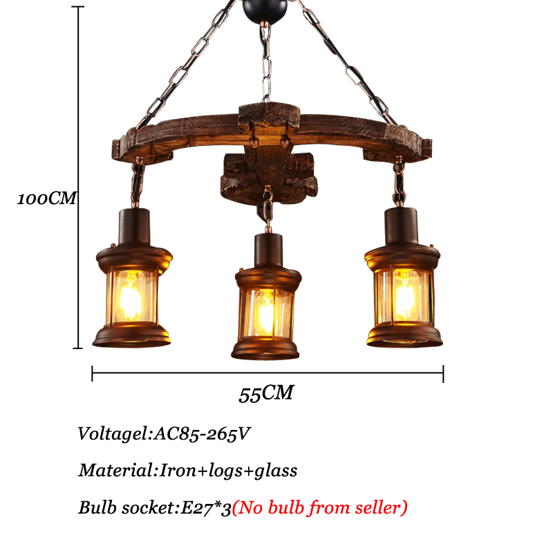 Loft Pendant Lamps Dining room - Lighting Decor Store review and price