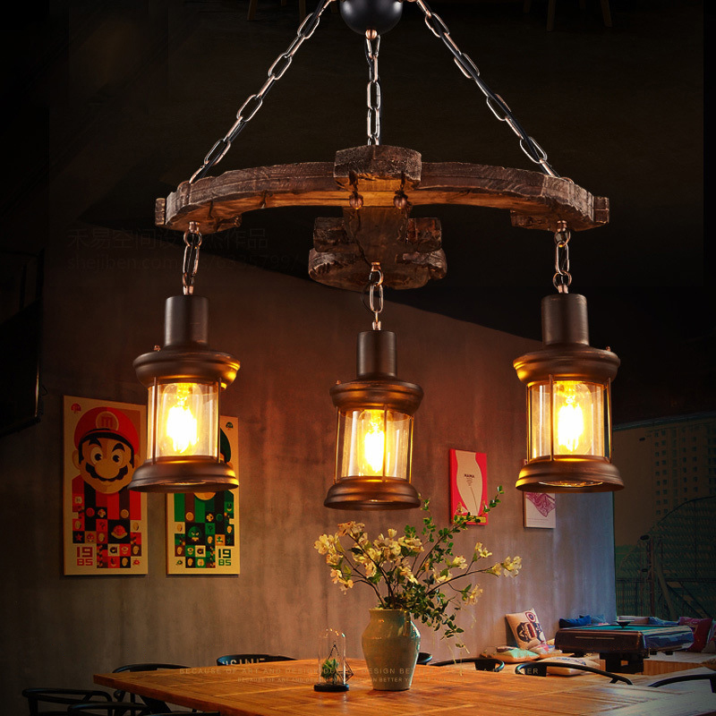 Loft Pendant Lamps Dining room - Lighting Decor Store review and price