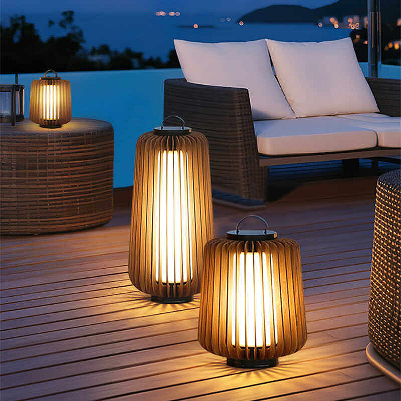 Luminous floor lamp courtyard  - Garden Lighting Decor review and price
