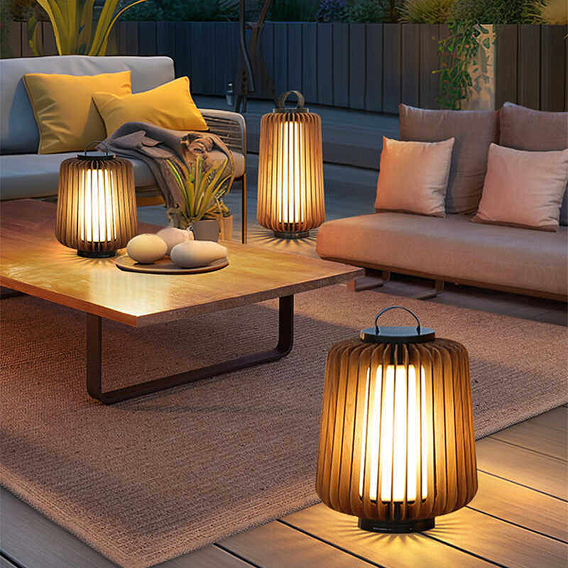 Luminous floor lamp courtyard  - Garden Lighting Decor review and price