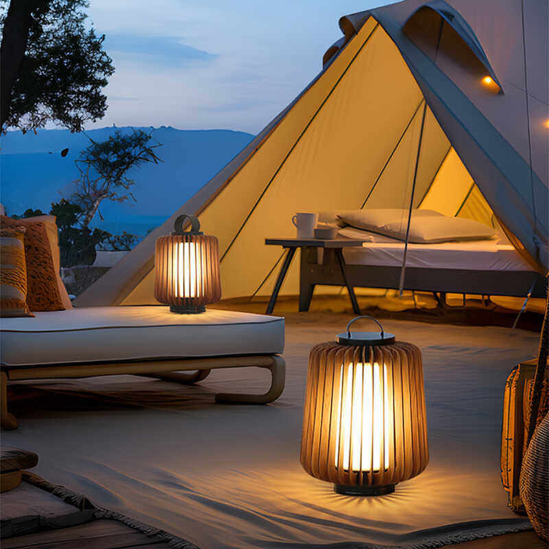 Luminous floor lamp courtyard  - Garden Lighting Decor review and price
