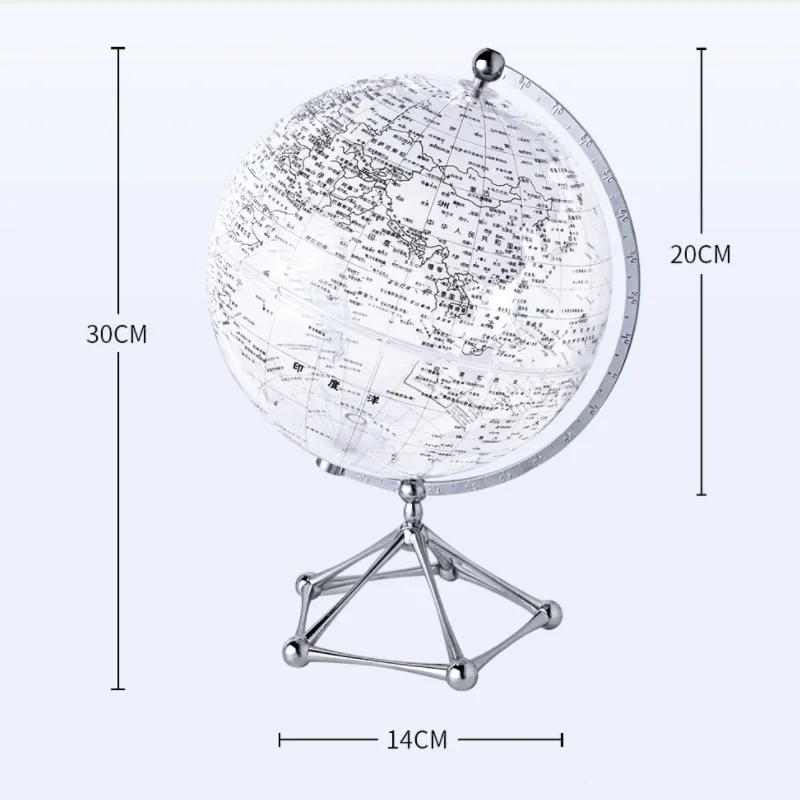 Flash LED Light World Globe, T - Lighting World Decor review and price