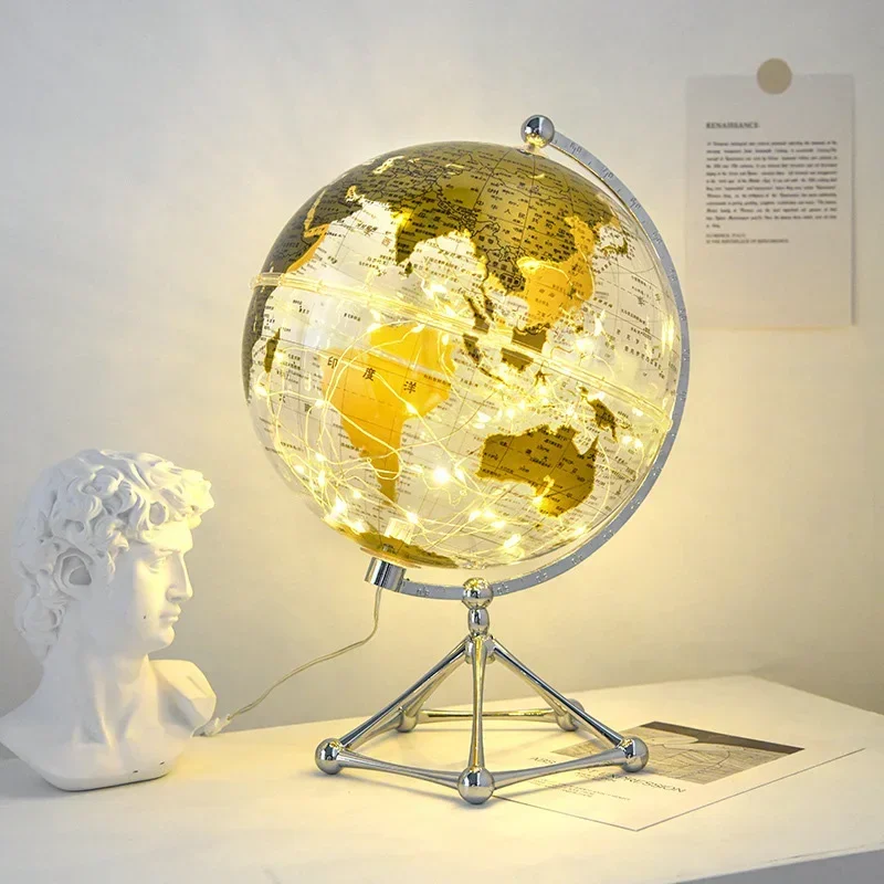 Flash LED Light World Globe, T - Lighting World Decor review and price